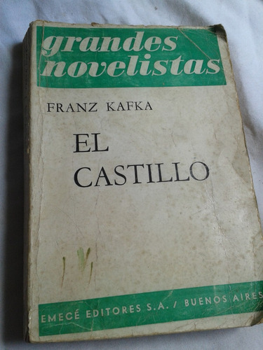 Franz Kafka El Castillo Envios Mdq Emece C21