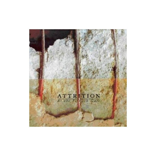 Attrition At The Fiftieth Gate Usa Import Cd Nuevo