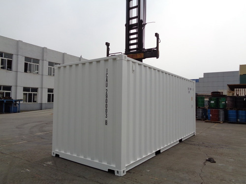 Contenedores Maritimos Usados Containers 20´ Dv - Rojas