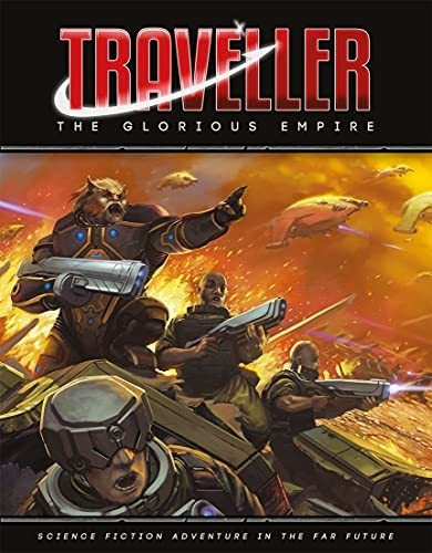Book : Traveller The Glorious Empire (mgp40049) -...