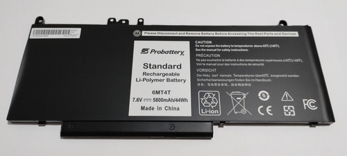 Bateria P/ Dell Latitude E5570 6mt4t 7v69y Mbli-del.e5570  