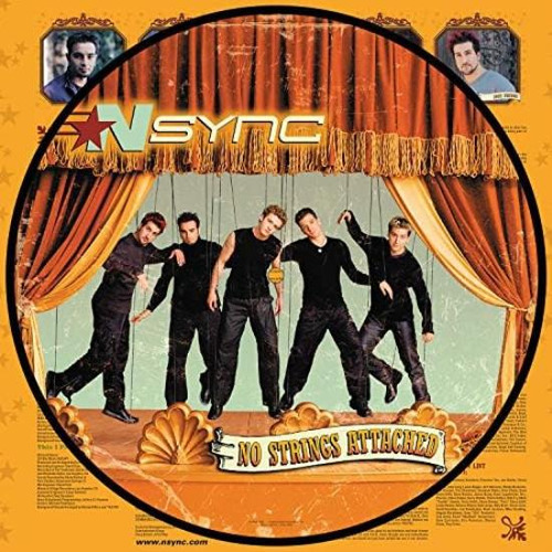 N Sync No Strings Attached (20th Anniversary Edition) Pic Lp