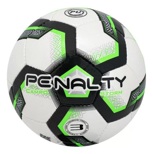 Bola Futebol De Campo Penalty Storm N3 Xxiii Bc Vd