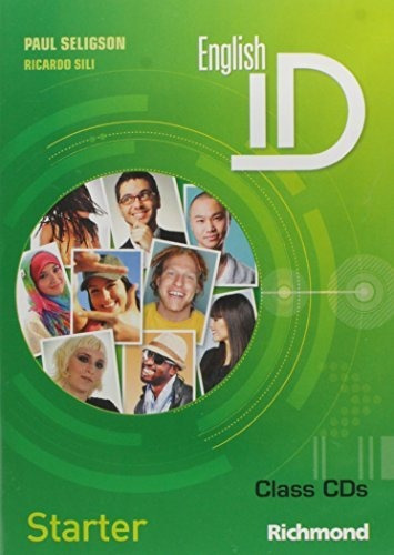 Libro English Id Starter - Class Cd De Editora Moderna - Did