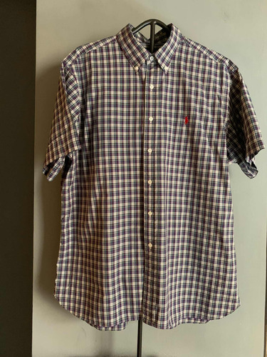 Camisa Classic Fit Polo Ralph Lauren Talla X L Para Hombre !