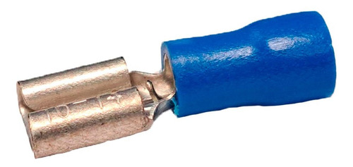 Terminal Penzel Femea 1,5 A 2,5mm - Azul