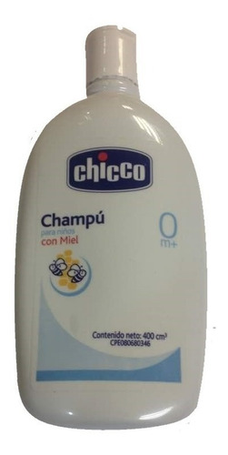 Imagen 1 de 1 de Champu Con Miel Para Niños Marca Chicco 400cc