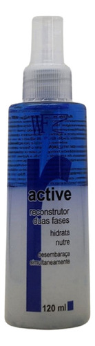 Leave In Tratamento Bifasico Duas Fases 120ml Wf Export
