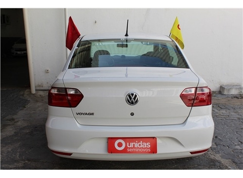 Volkswagen Voyage 1.0 12v Mpi Totalflex 4p Manual