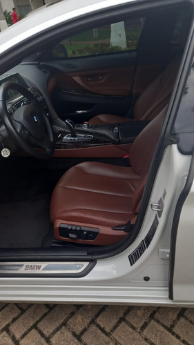 Imagem 8 de 13 de Bmw 640i 3.0 Gran Coupé 24v Gasolina - Blindado