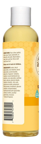  Shampoo Y Jabón Líquido Burt's Bees Original Baby Bee 235 Ml