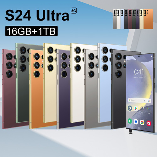 S24 5g Carga Inalámbrica 7.3 Smartphone Android 16gb+1tb