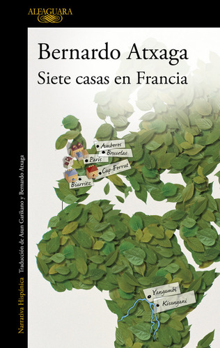 Siete Casas En Francia - Atxaga,bernardo