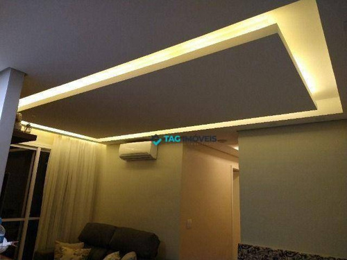 Imagem 4 de 20 de Apartamento Com 57 Metros Quadrados Na Vila Satúrnia Em Campinas - Sp. - Ap1470