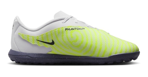Imagen 1 de 9 de Calzado Nike Jr. Phantom Gxctf 14 Futbol Niños Amarillo