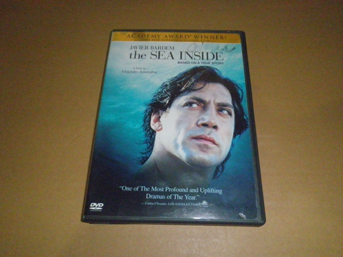 The Sea Inside Mar Adentro Dvd Importado Region 1