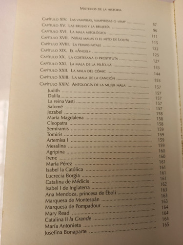 Mujeres Malas Y Perversas -misterios Historia- R Santidrián