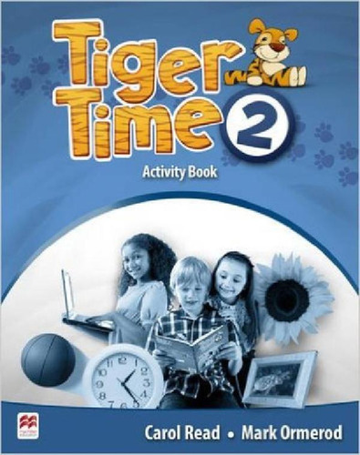 Libro - Tiger Time 2 - Activity Book - Macmillan