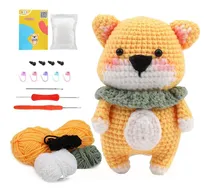 Comprar Kit De Crochet Para Principiantes, Tutorial En Video Paso A