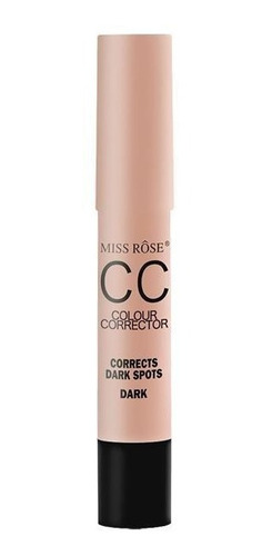 Imagen 2 de 2 de Maquillaje Correctivo Miss Rôse Dark Sp X Mayor !!!