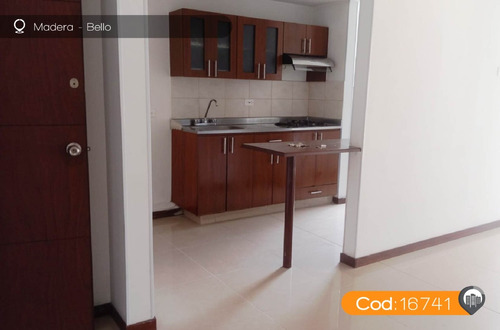 Apartamento En Arriendo En Bello Sector Madera