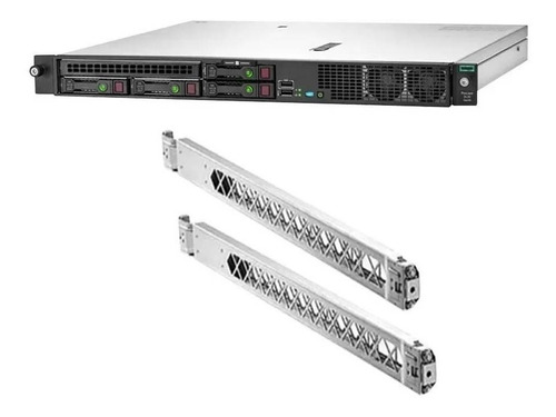 Imagen 4 de 4 de Servidor Hp Proliant Dl20 G10 Plus Xeon 4 Core 16gb 1tb Rack