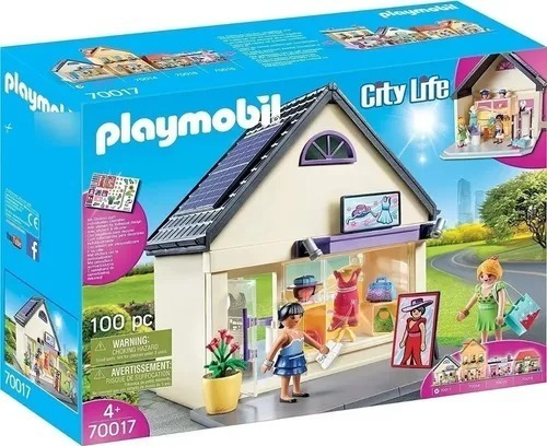 Playmobil Tienda De Moda 70017 City Life Bunny Toys
