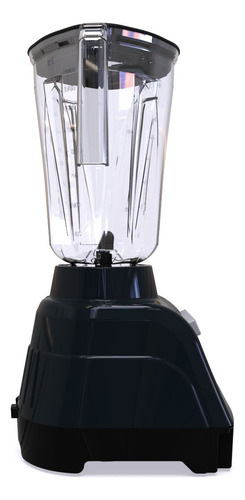 Licuadora 550w Vidrio 2l Botonera 10vel Bosstech B1 Negra Color Negro