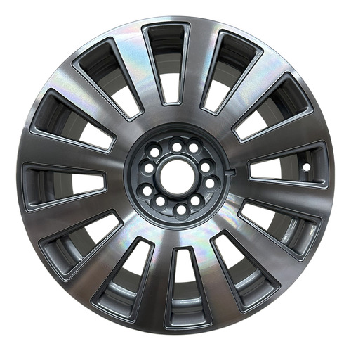Llanta Deportiva Audi A8 Vw Vento R17 (5x100) (5x112) Diamantado Gris