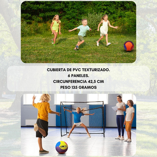 Balon Pelota Multiproposito N2 Iniciacion Playground Niños