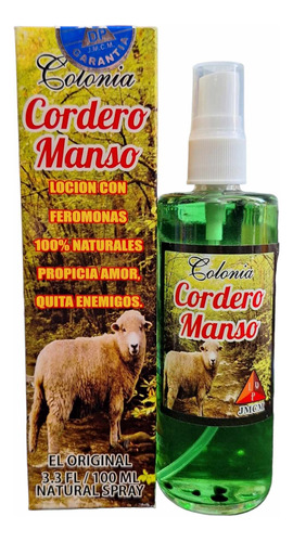 Perfume Cordero Manso Casos Difíciles Parejas -kit 2 Pzas