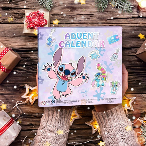 . Calendario De Adviento De Navidad De 24 Días De Stitch