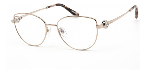 Gafas Chopard Vchg02s 0a39 Para Mujer Con Montura En Oro Ros