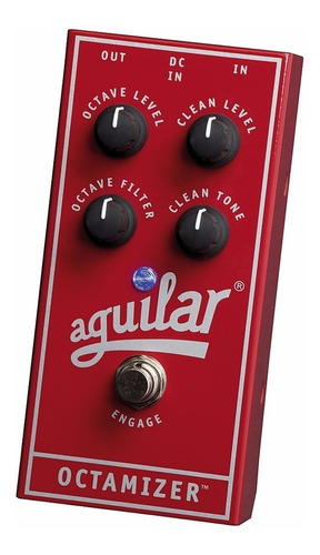 Aguilar Octamizer - Pedal Para Bajo Octavador