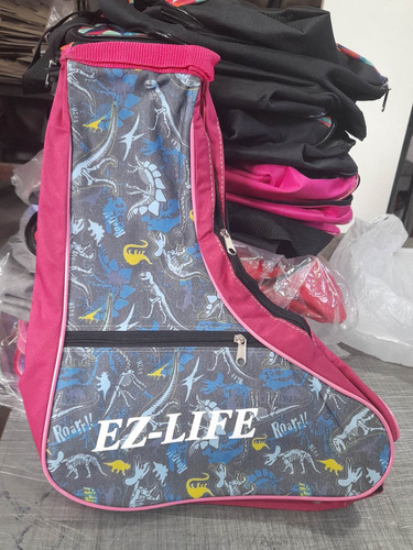 Imagen 2 de 6 de Bolso De Patin Artistico Alforja Estampado / Sublimado