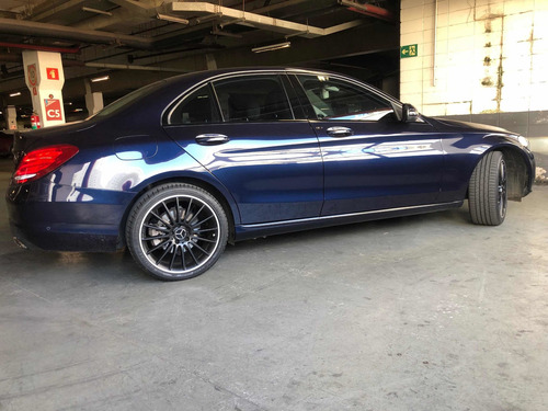 Mercedes-benz Classe C 2017 1.6 Avantgarde Turbo Flex 4p