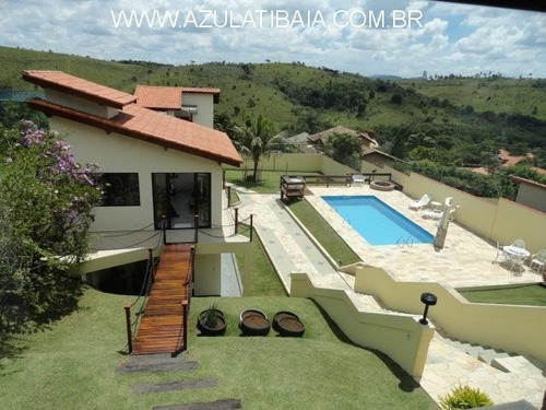 Imagem 6 de 30 de Belíssima Propriedade A Venda!!! Chácara Em Loteamento Fechado, Portaria E Rondas 24 Horas, - Ch03418 - 32664261