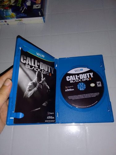 Jogo Call Of Duty Black Ops 2 Original Para Nintendo Wii U (Usado)
