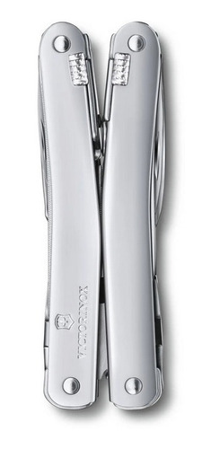 Imagen 2 de 8 de Multiherramienta Swiss Tool Spirit X Plateada Victorinox