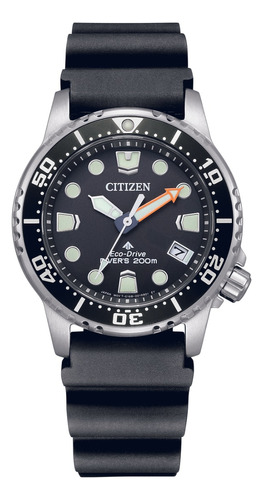 Citizen Promaster Dive Marine Black  Eo2020-08e ... Dcmstore