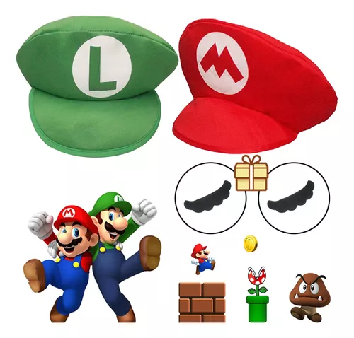 Gorra Mario Bross infantil - Envío 24h