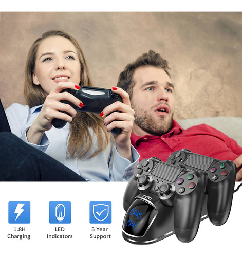 Oivo Ps4 Controller Charger, Ps4 Controller Charging Docking