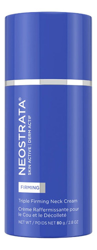 Crema Triple Firming Neck Cream Neostrata Skin Active día/noche para todo tipo de piel de 80mL/80g 18+ años