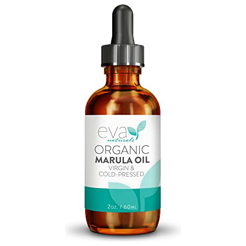 Aceite De Marula Orgánica Para Cara Y Cabello, 100% R19r8