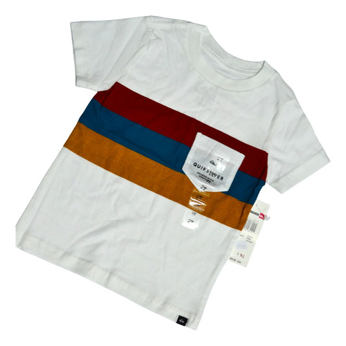 Camiseta Para Bebe Quiksilver