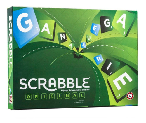 Scrabble Palabras Cruzadas Mesa Original Ruibal Playking