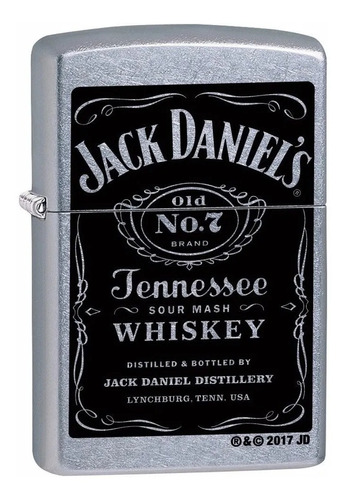 Encendedor Zippo 24779 Jack Daniels El Jabali