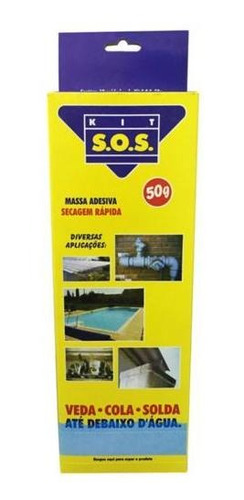 Kit Sos Secagem Rapida 50gr C/ 12