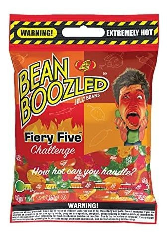 Jelly Belly Beanboozled Ardiente Cinco Bolsa - 1.9 Oz - Genu