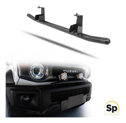 Imagen 5 de 8 de Burrera Soporte Faros Dually Parrilla Suzuki Jimny 2021 Brac